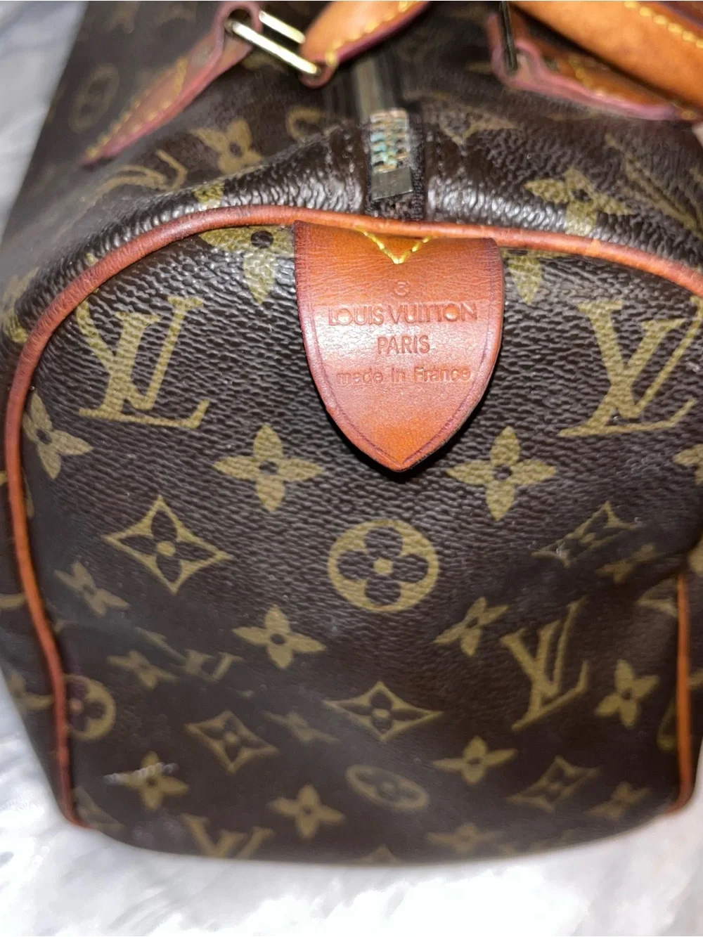 Louis Vuitton Speedy 30 Vintage